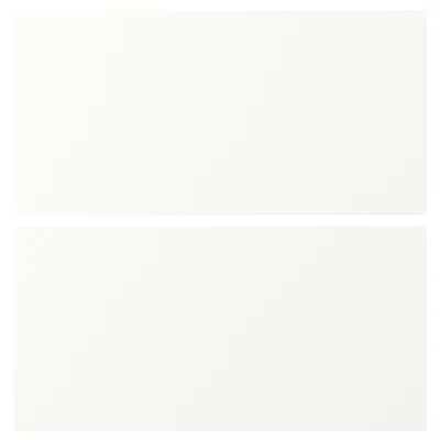 Ikea Enhet Drawer Front, White, 24x12 "