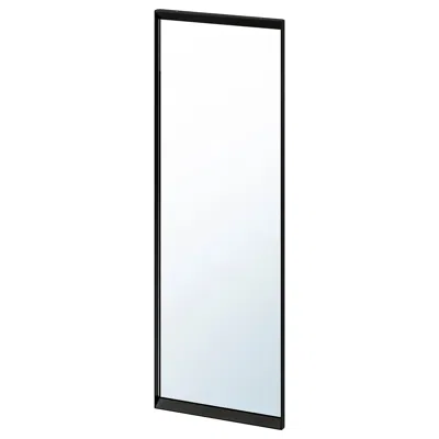 Ikea Enhet Hanging Mirror For Frame, Anthracite, 10x2x30 " In Gray