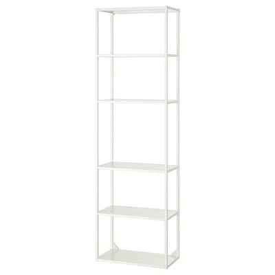 Ikea Enhet High Frame With Shelves, White, 24x12x80 "