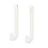Ikea Enhet Hook, White, ¼x1 " In White