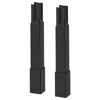 Ikea Enhet Legs For Frame, Anthracite, 4 1/2 "