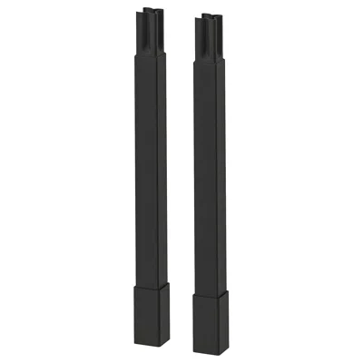 Ikea Enhet Legs For Frame, Anthracite, 8 "