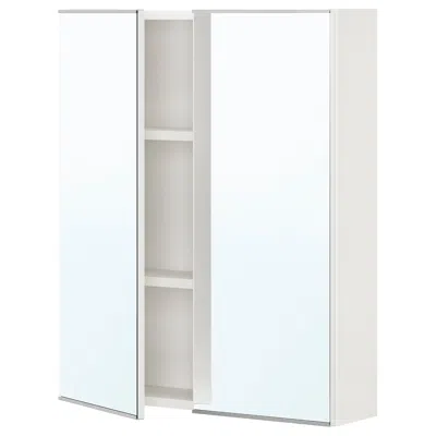 Ikea Enhet Mirror Cab/2 Door, White, 24x6 3/4x30 "