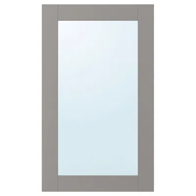 Ikea Enhet Mirror Door, Gray Frame, 18x30 "