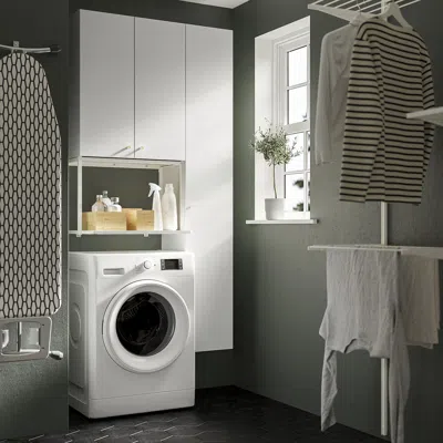Ikea Enhet Storage Combination, White, 24x18x46 "