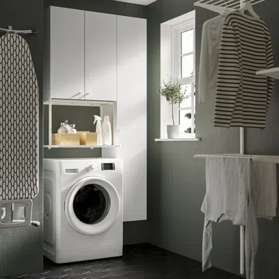 Ikea Enhet Storage Combination, White, 24x18x46 "