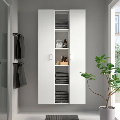Ikea Enhet Storage Combination, White, 36x12 3/4x72 "