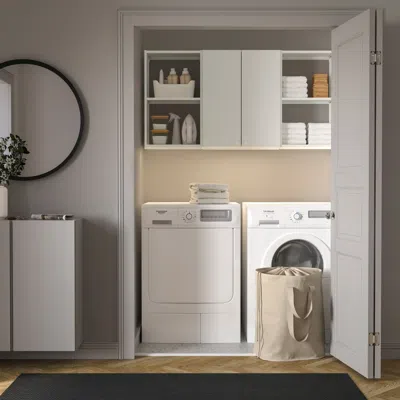 Ikea Enhet Storage Combination, White, 60x12 3/4x30 "