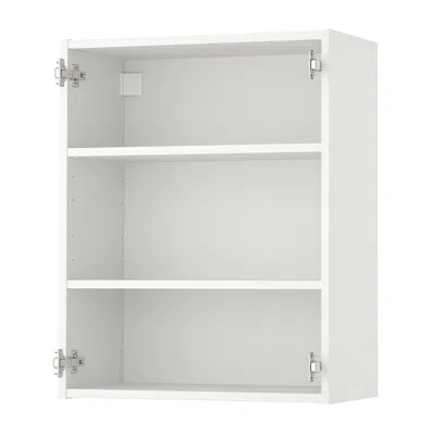 Ikea Enhet Wall Cabinet With 2 Shelves, White, 24x12x30 "