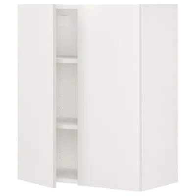 Ikea Enhet Wall Cabinet With 2 Shlvs/doors, White, 24x12 3/4x30 "