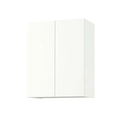 Ikea Enhet Wall Cabinet With Doors, White, 24x12 5/8 30 "