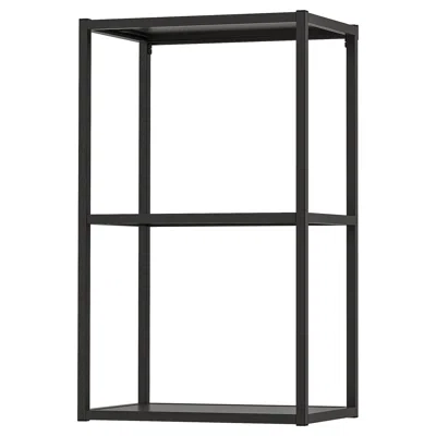 Ikea Enhet Wall Frame With Shelves, Anthracite, 18x12x30 "