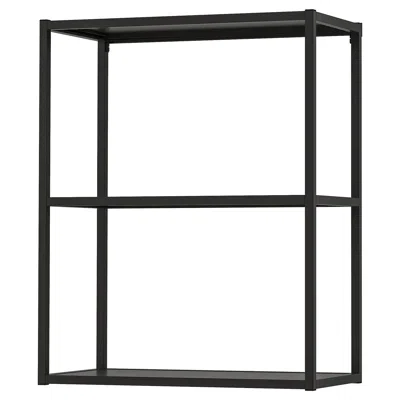 Ikea Enhet Wall Frame With Shelves, Anthracite, 24x12x30 "