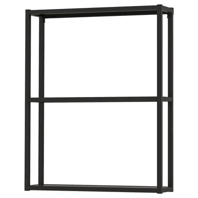 Ikea Enhet Wall Frame With Shelves, Anthracite, 24x6x30 "