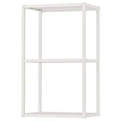 Ikea Enhet Wall Frame With Shelves, White, 18x12x30 "
