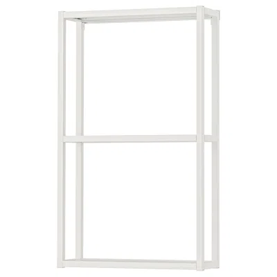 Ikea Enhet Wall Frame With Shelves, White, 18x6x30 "