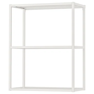 Ikea Enhet Wall Frame With Shelves, White, 24x12x30 "