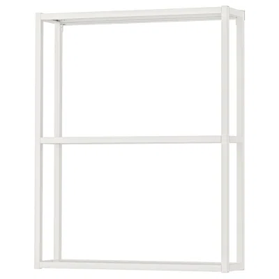 Ikea Enhet Wall Frame With Shelves, White, 24x6x30 "
