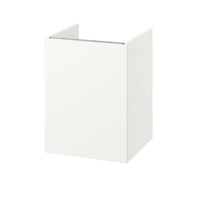 Ikea Enhet Wash-stand With Door, White, 18x18 5/8x24 "