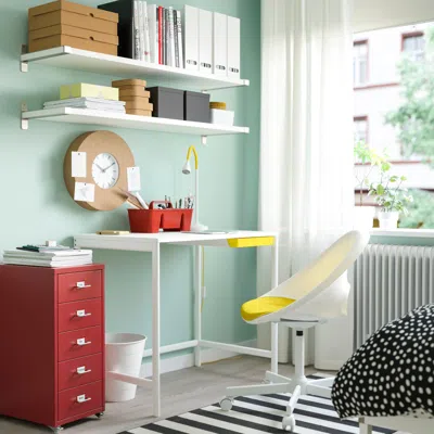 Ikea Enkroken Desk, White, 33 1/2x22x28 3/8 "