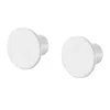 Ikea Enudden Hook, White, Package Quantity: 2 Pack