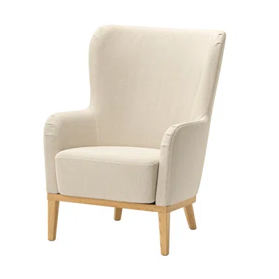 Ikea Fagerbacken Cover For Armchair, Knäbäck Light Beige