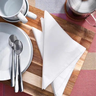 Ikea Fantastisk Paper Napkin, White, 15 ¾x15 ¾ "