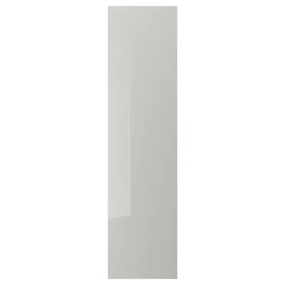 Ikea Fardal Door, High Gloss Light Gray, 19 1/2x76 5/8 "