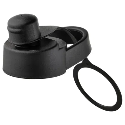 Ikea Fastsatt Sport Lid, Black, Diameter: 2 "