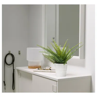Ikea Fejka Artificial Potted Plant, Indoor/outdoor Fern, 3 ½ "
