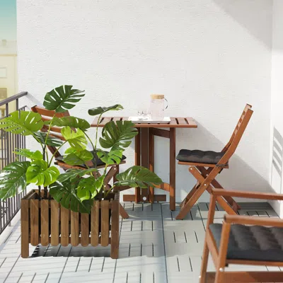 Ikea Fejka Artificial Potted Plant, Indoor/outdoor Monstera, 7 ½ "
