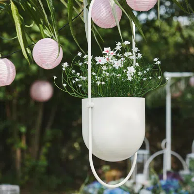 Ikea Fejka Artificial Potted Plant, Indoor/outdoor/baby's Breath White, 3 ½ "