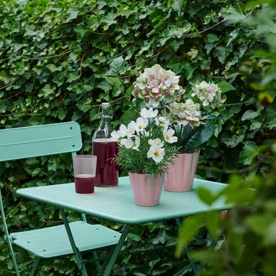 Ikea Fejka Artificial Potted Plant, Indoor/outdoor/cosmos White, 3 ½ " In Multi
