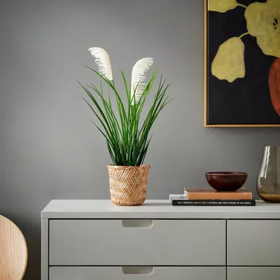 Ikea Fejka Artificial Potted Plant, Indoor/outdoor/grass, 4 ¾ "