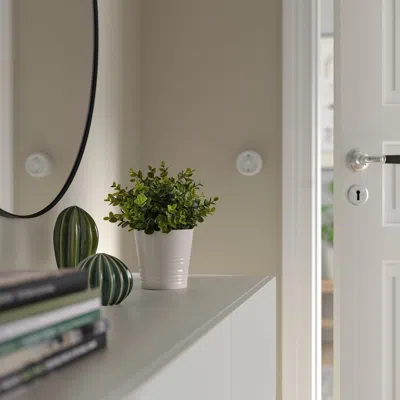 Ikea Fejka Artificial Potted Plant, Oregano, 3 ½ "