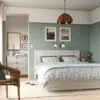 Ikea Fågelfjället Bed Frame, Off-white, Full/double In Off-white