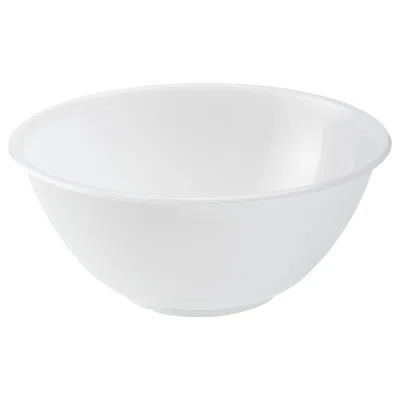 Ikea Fikadags Mixing Bowl, White, 74 oz