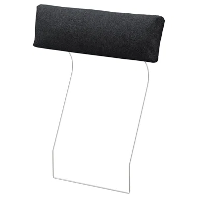 Ikea Finnala Cover For Headrest, Tallmyra Black/gray