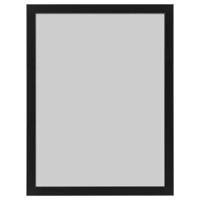 Ikea Fiskbo Frame, Black, 12x16 "