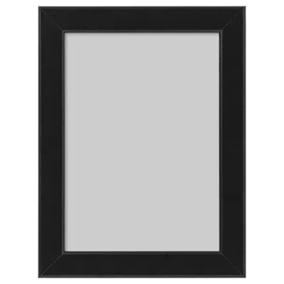 Ikea Fiskbo Frame, Black, 5x7 "