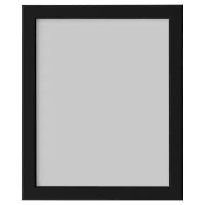 Ikea Fiskbo Frame, Black, 8x10 "