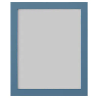 Ikea Fiskbo Frame, Dark Gray-blue, 8x10 "