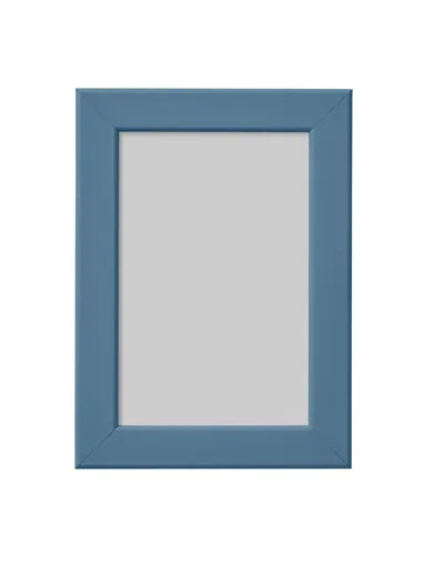 Ikea Fiskbo Frame, Dark Gray-blue, 4x6 "