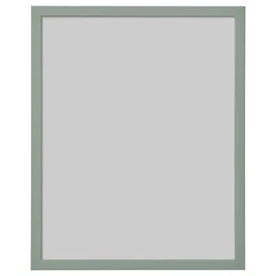 Ikea Fiskbo Frame, Light Gray-green, 16x20 "
