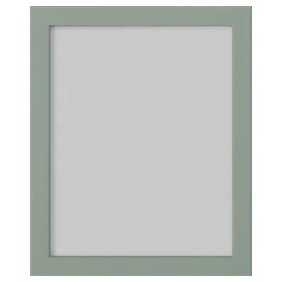 Ikea Fiskbo Frame, Light Gray-green, 8x10 "