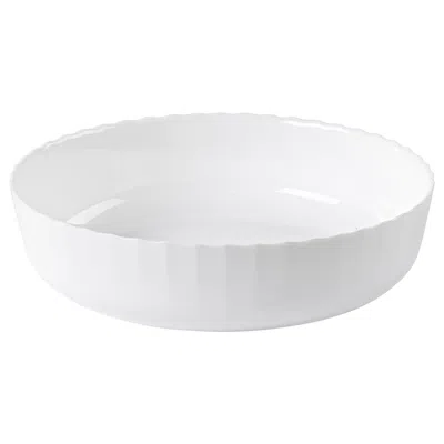 Ikea Fisktärna Baking Dish, White, 10 "