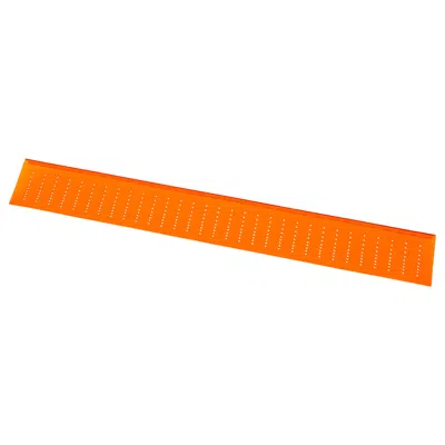Ikea Fixa Drill Template, Orange, Length: 20 ¼ "