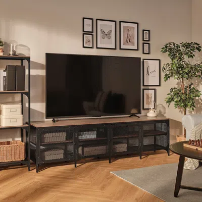 Ikea Fjällbo Tv Unit, Black, 78x17 3/4x21 1/4 "