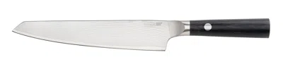 Ikea Fjällröding Chef's Knife, Damascus Steel/black, 9 "