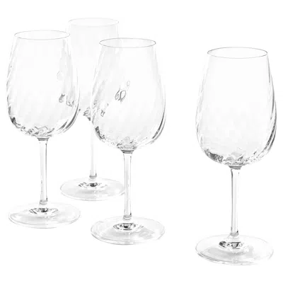 Ikea Fjälluggla Wine Glass, Clear Glass, 17 oz In Transparent